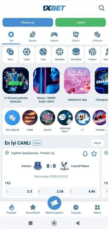 1xBet 新加坡 - 提供最佳在线体育投注体验