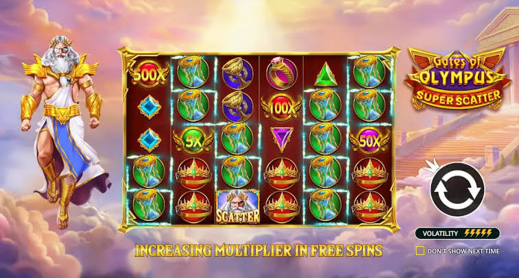 Discover the Mythical World of Gates of Olympus Slot Game