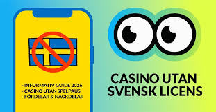 Utforska Fördelarna med Casino med Låg Insättning Utan Svensk Licens
