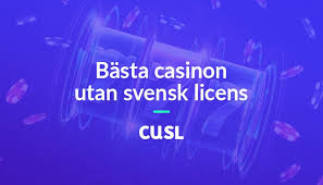 Utforska Fördelarna med Casino med Låg Insättning Utan Svensk Licens